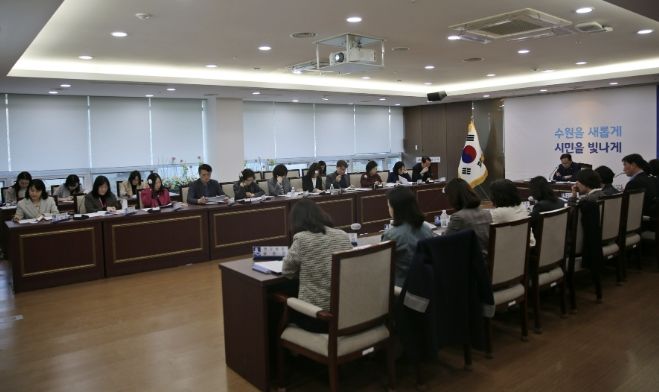 수원시 장안구, ‘만석거 새빛축제’ 성공 개최 위한 현안 점검 회의 실시