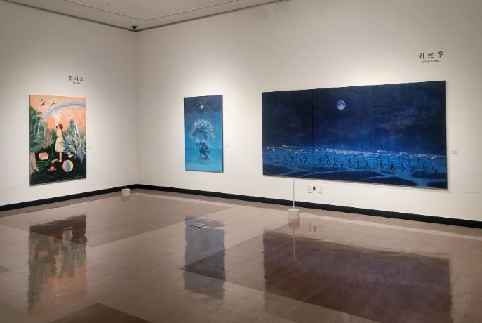 최북미술관 기획전 우리는 같은 것을 보았다.