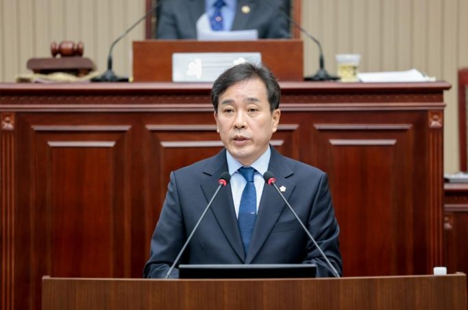 구리시의회 권봉수 의원