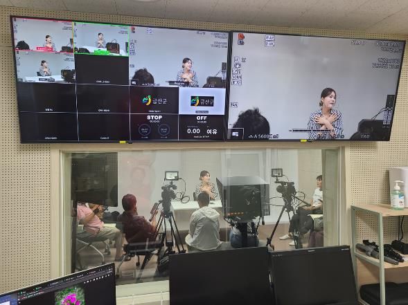 라이브커머스 스튜디오