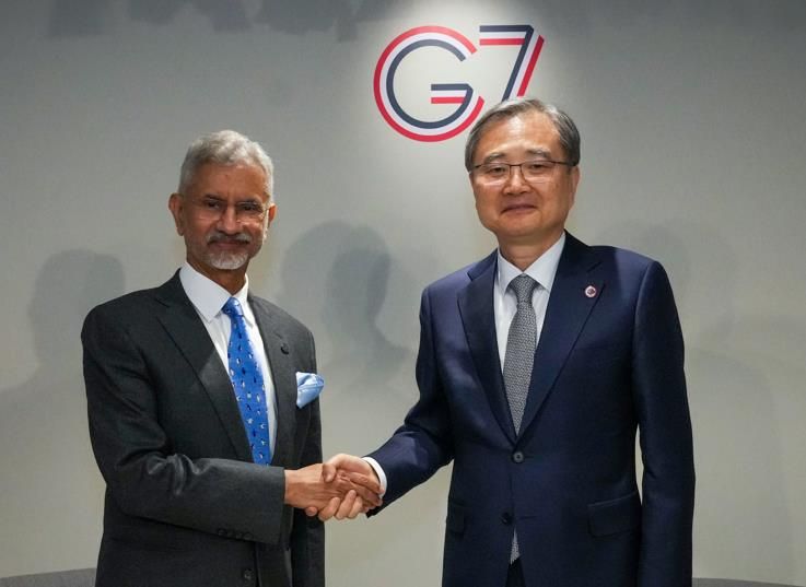 한-인도 외교장관 회담