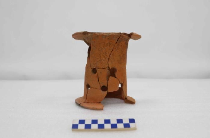 군산 개사동 패총 유적 출토 야요이 토기