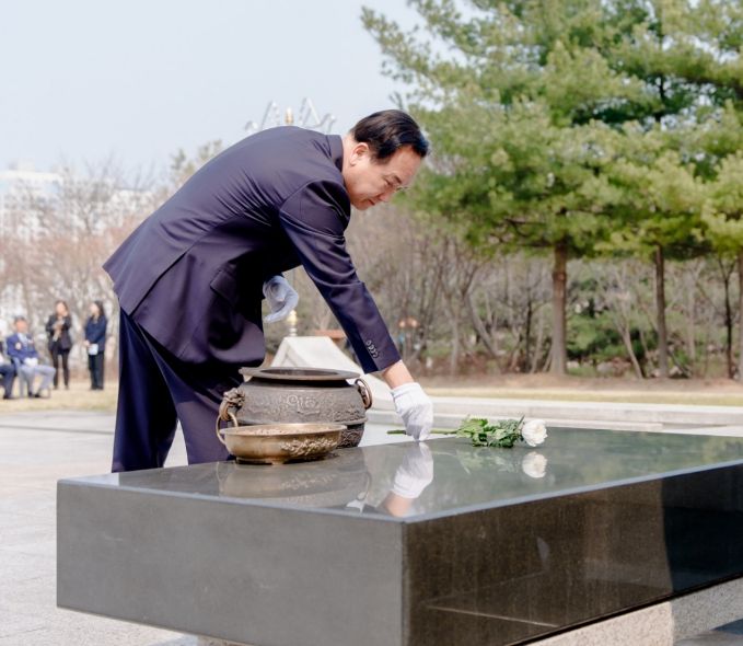 오산시 보훈단체협의회, 제11회 서해수호의 날 기념식 개최
