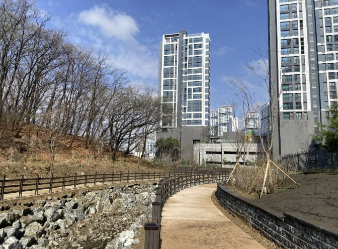 과천시, 제비울천 산책로 31일 조기개방…여가와 휴식의 공간을 시민 품으로