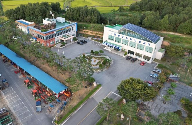 농업기술센터 전경