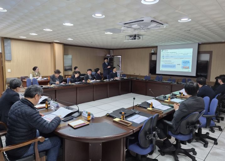 울릉군, 환경계획 수립 용역 착수보고회 개최