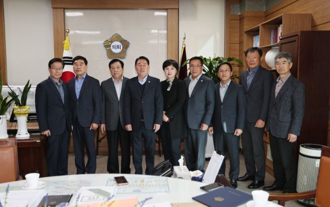 결산검사 위촉장 수여