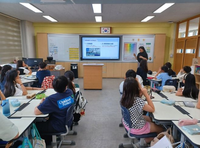 용산구 2025 찾아가는 아동권리 교육 현장 모습