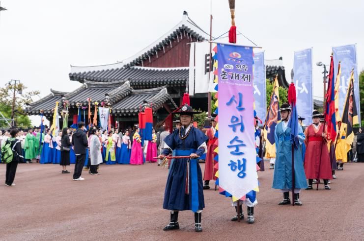 제25회 진주 논개제, ‘청춘·인공지능’ 접목한다 - 제25회 제전위원회.