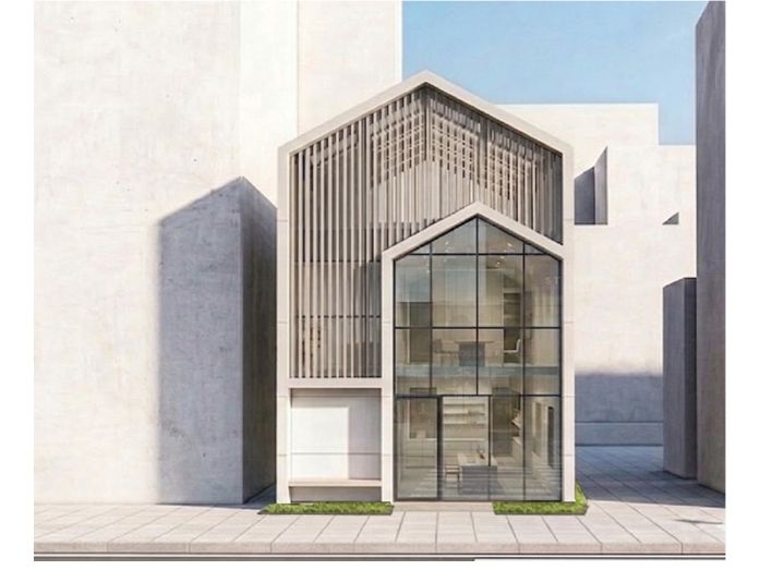 사직동 청소년 공간 건립(안) 투시도