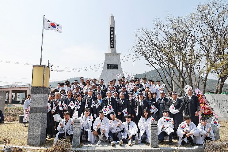 창원특례시, 4·3삼진의거 ‘그날의 함성’ ‘그날의 외침’ 재현