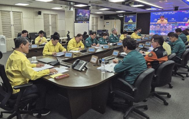 경남도여름철자연재난사전대비대책반(TF)회의