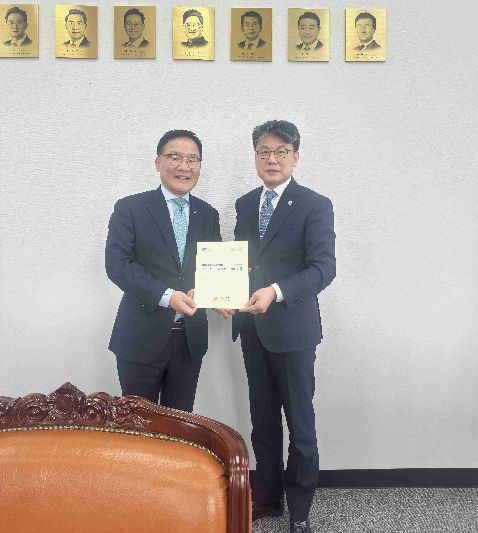 강위원 부지사 예결위원장 면담