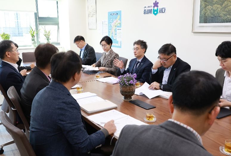 경제부지사 주재, 중동발 공급망 주요 리스크 점검