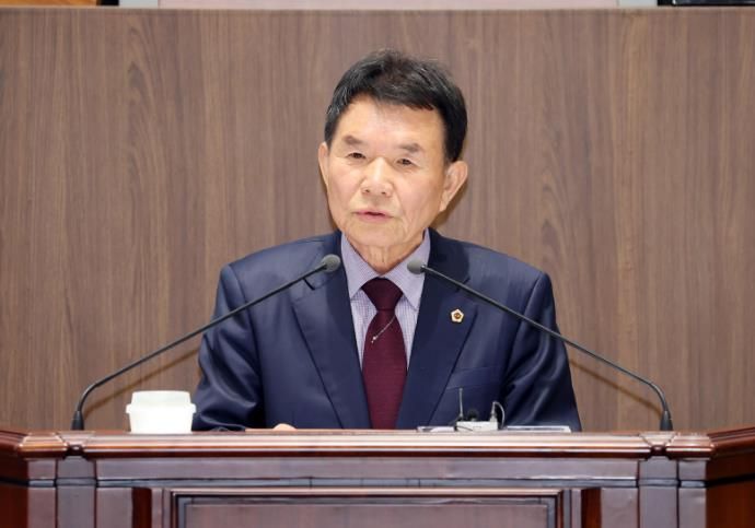 정광섭 충남도의원, 농어업 면세유 ‘차액지원제’ 도입 촉구