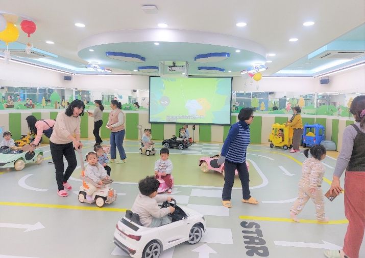 진도군, 출산통합지원센터 ‘도담도담 놀이터’ 운영 큰 호응